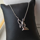 Mom-To-Be Necklace 4.06 Grams, Silver